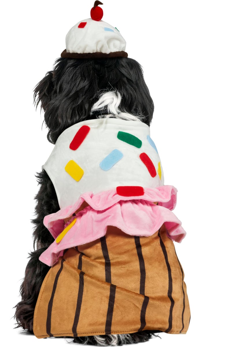 Rubies Cupcake Pet Costume for Dogs or Cats, Large - Image 2